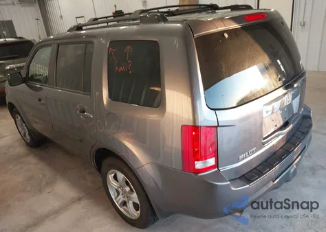 2014 Honda Pilot Ex-L from USA, damaged, VIN 5FNYF4H55EB021637